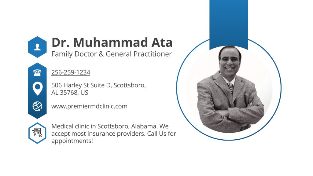 Dr. Muhammad Ata – The Trusted Family Doctor & General Practitioner in Scottsboro, AL