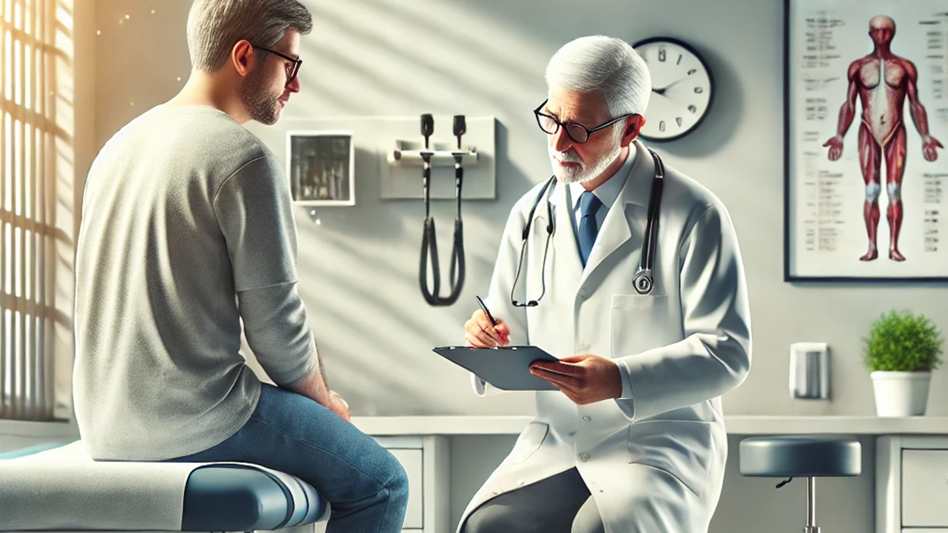 What Really Happens at a Yearly Check-Up in Scottsboro