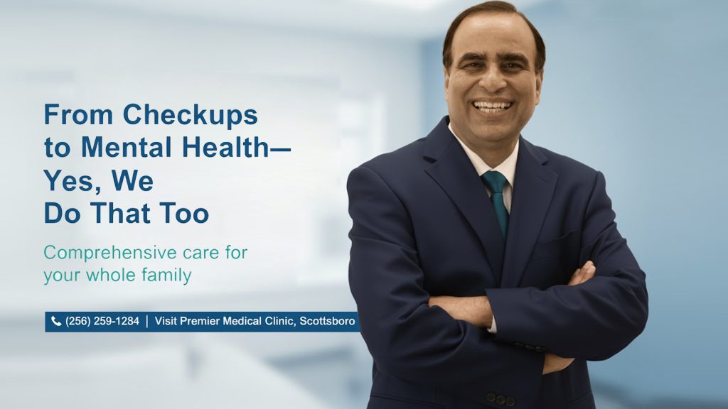 From Checkups to Mental Health—Yes, We Do That Too