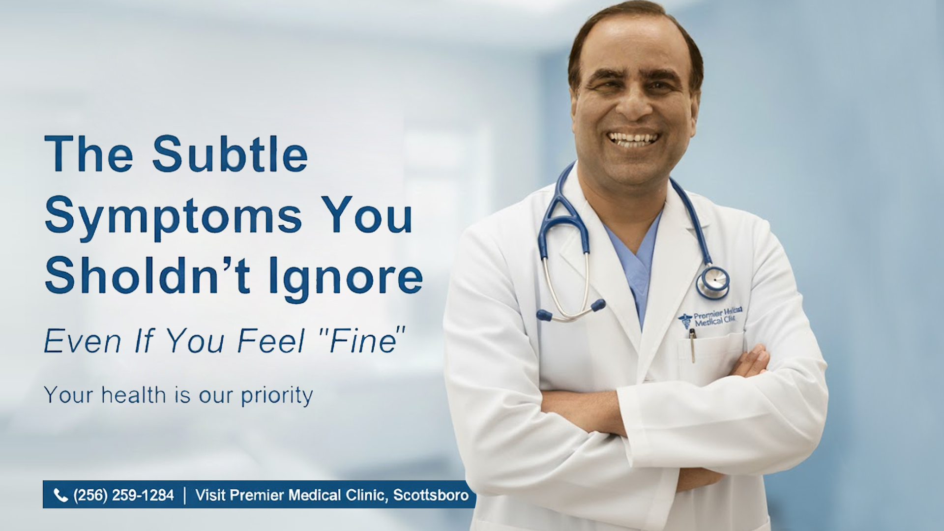 The Subtle Symptoms You Shouldn’t Ignore (Even If You Feel “Fine”)