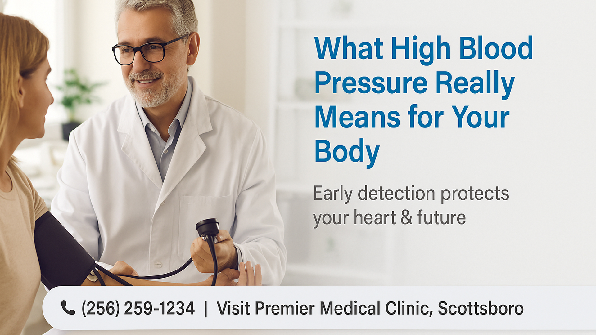 What High Blood Pressure Really Means for Your Body (and Your Future)