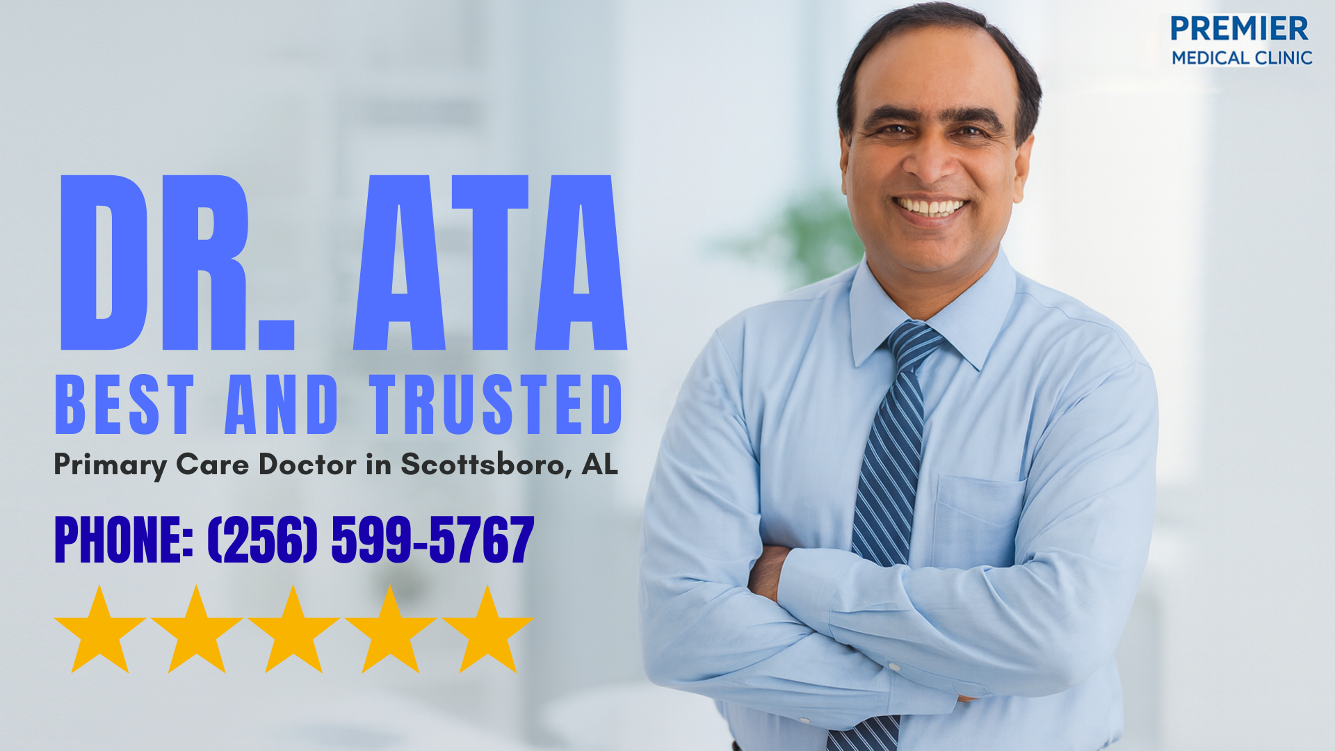 The Best and Most Trusted Primary Care Doctor in Scottsboro, Alabama